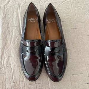 Franco Sarto leather upper loafers size 8.5